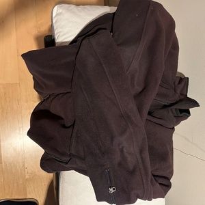 Marmot XL black fleece jacket, full zip, great condition